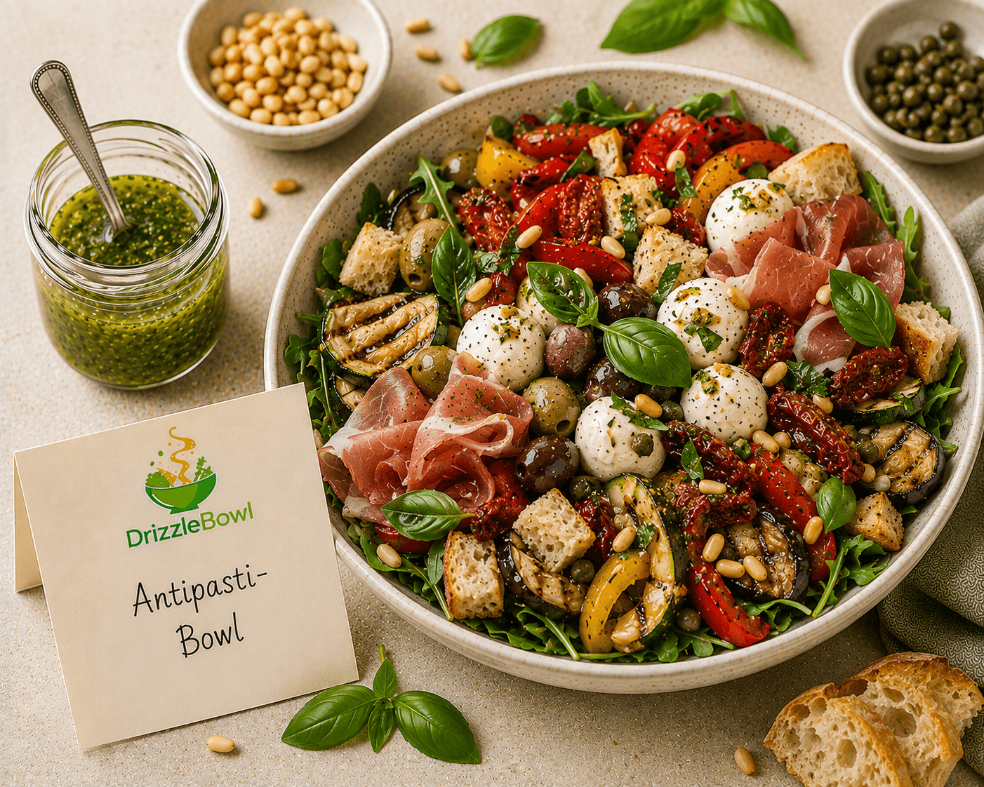 Antipasti-Bowl
