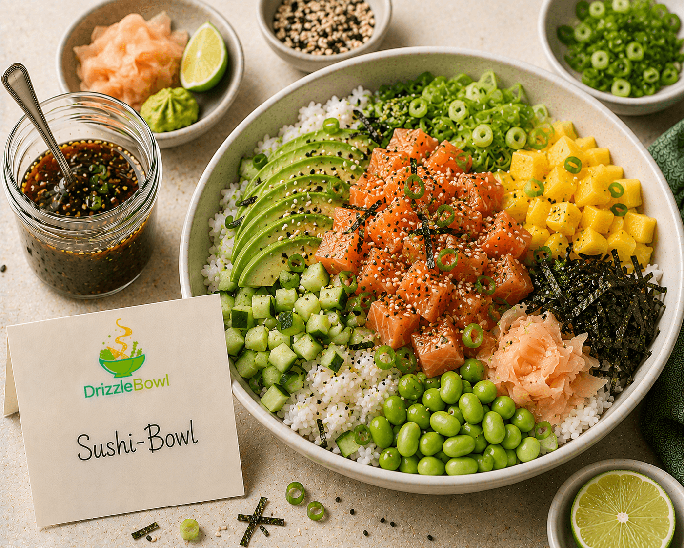 Sushi-Bowl