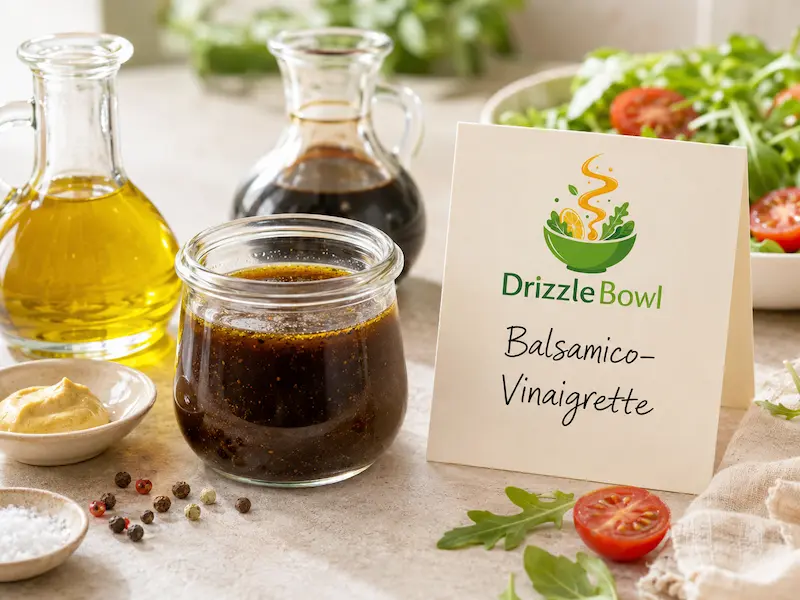Balsamico-Vinaigrette