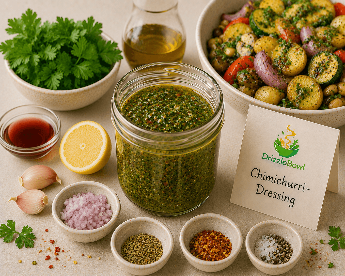 Chimichurri-Dressing