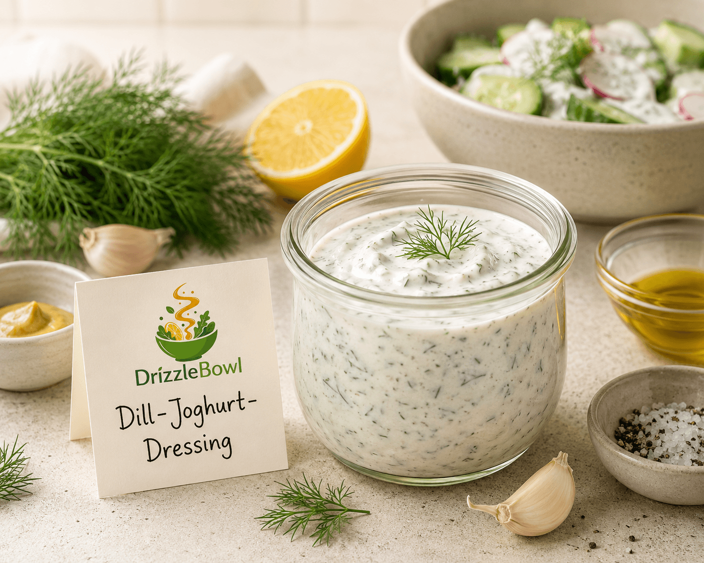 Dill-Joghurt-Dressing