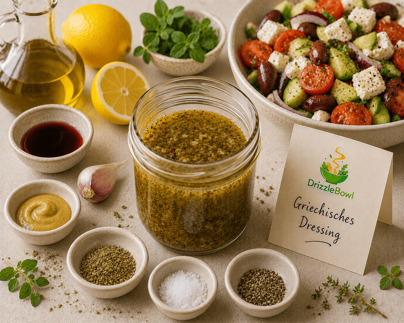Griechisches Dressing