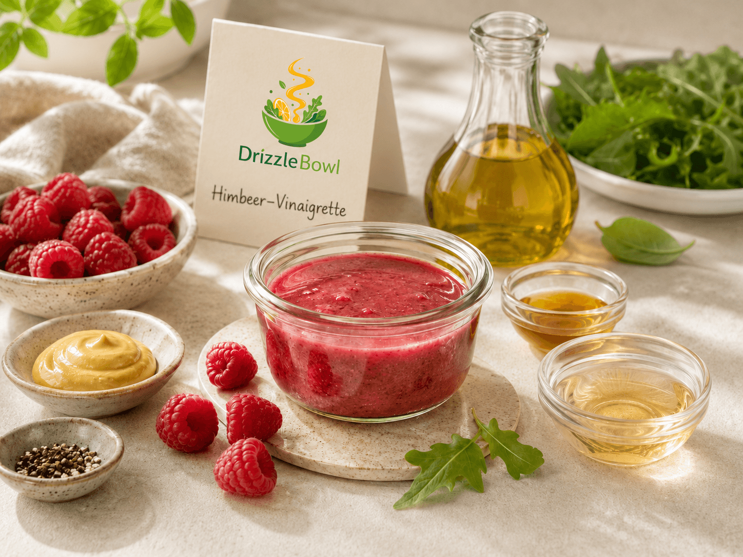 Himbeer-Vinaigrette