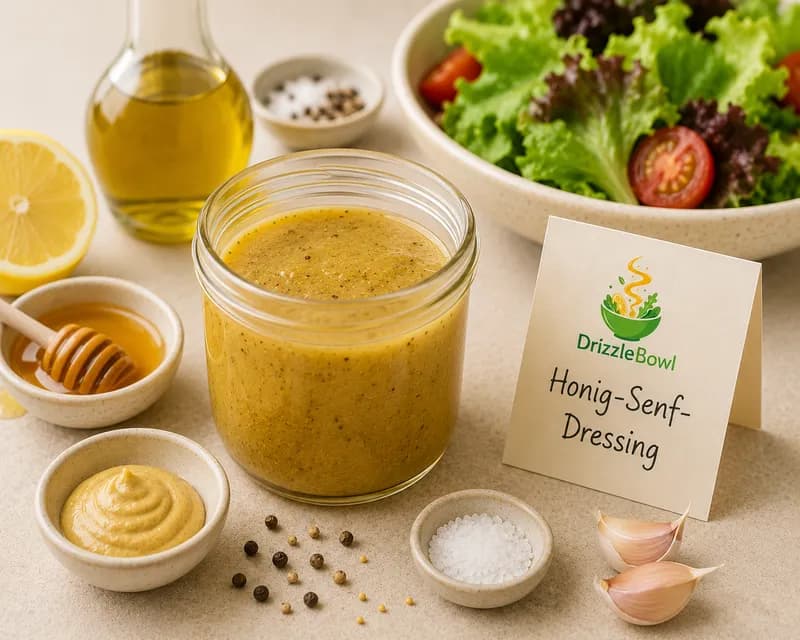Honig-Senf-Dressing
