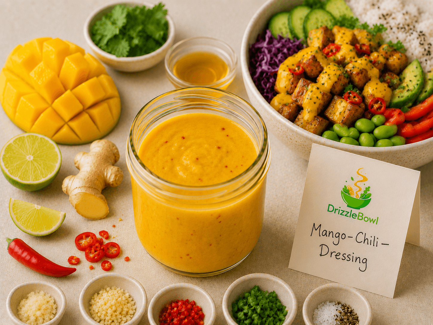 Mango-Chili-Dressing