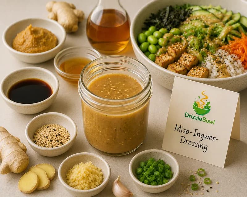 Miso - Ingwer Dressing