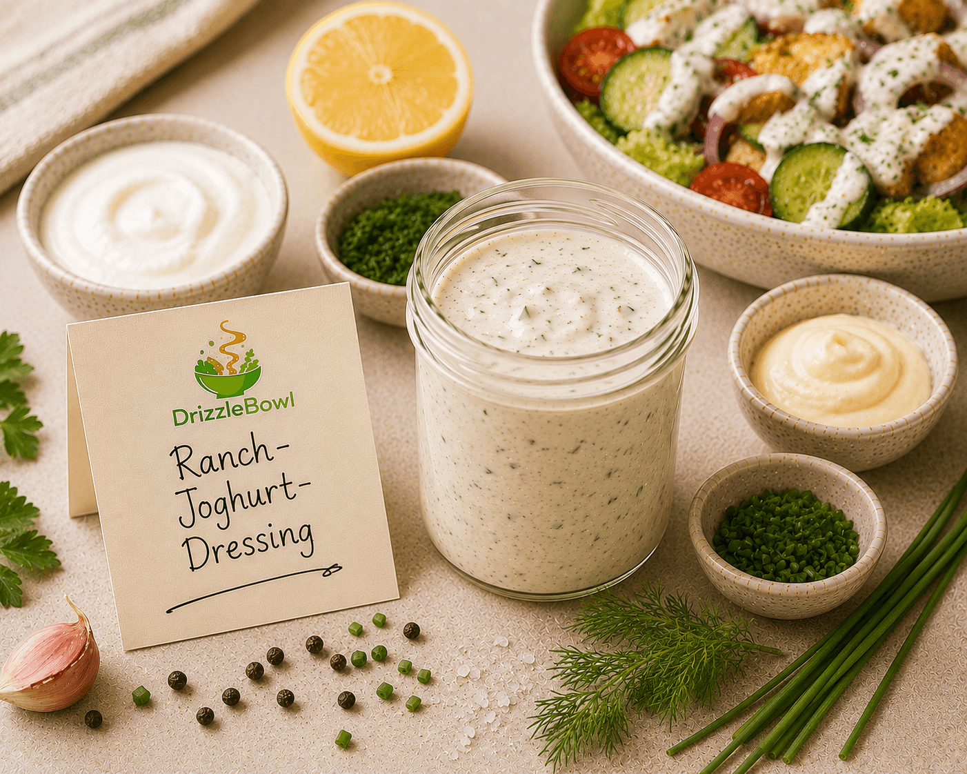 Ranch-Joghurt-Dressing