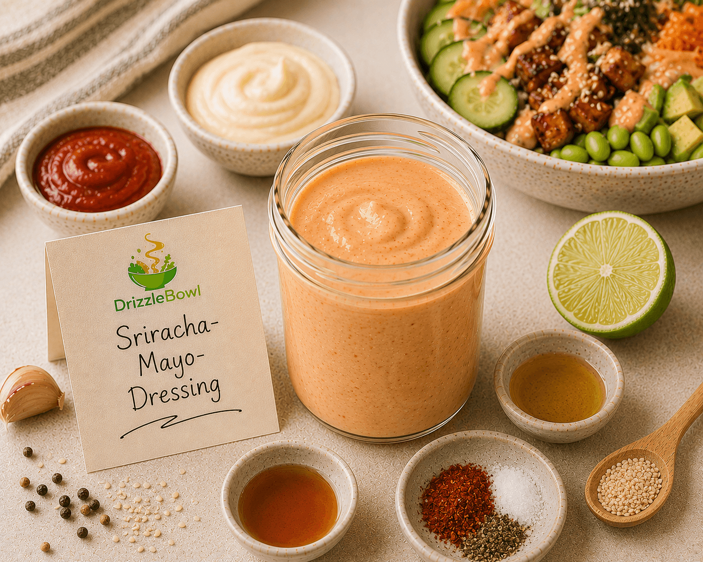 Sriracha-Mayo-Dressing
