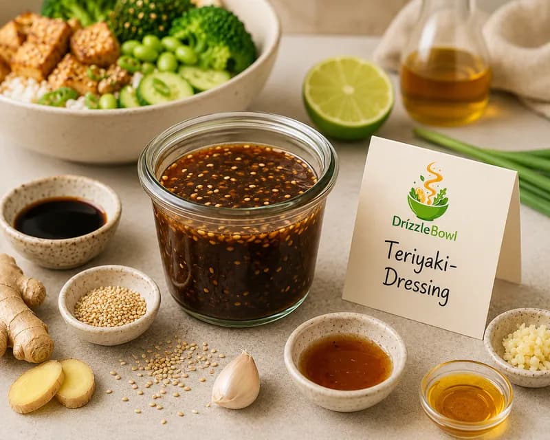 Teriyaki-Dressing