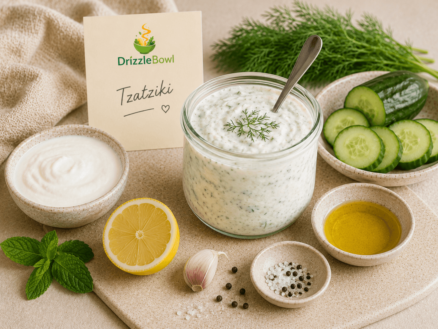 Tzatziki-Dressing